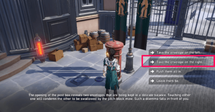 Honkai Star Rail - Misdelivered Letter 4 Dialogue