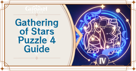 Genshin Impact - Gathering of Stars Astrolabe 4 Puzzle Guide