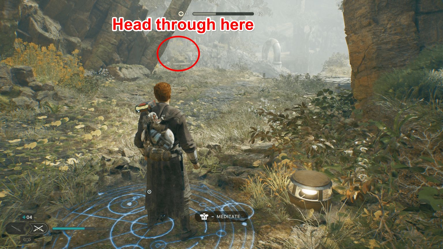 How to Get to Chamber of Reason