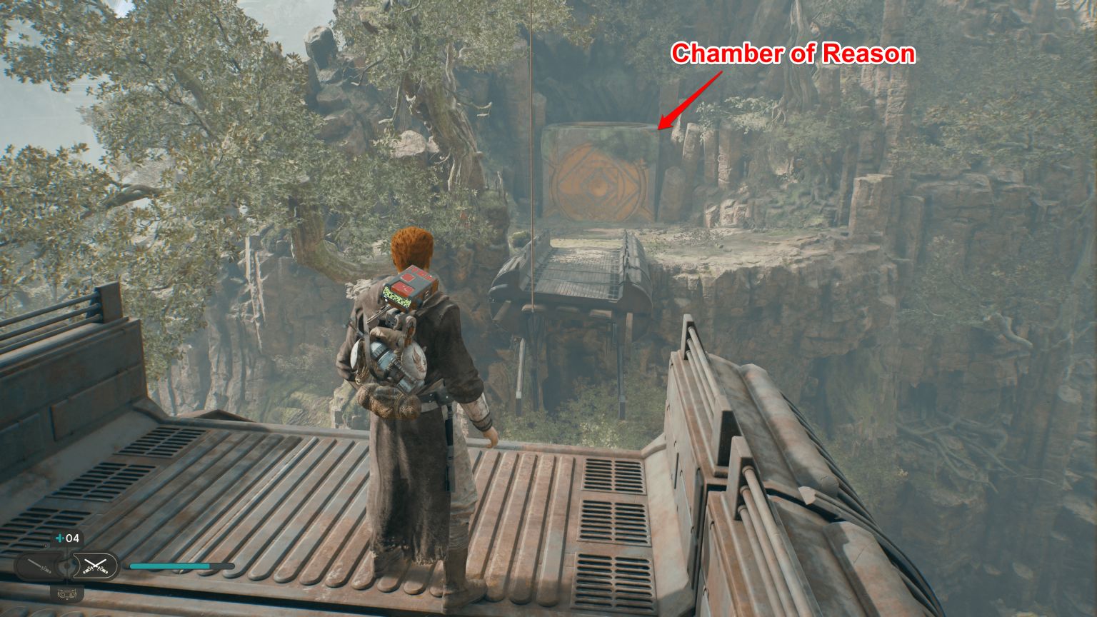 Jedi Survivor Chamber of Reason Location