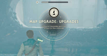 Map Upgrades - Star Wars Jedi Survivor