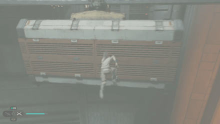 Jedi Survivor - Lucrehulk Core Moving Cargo