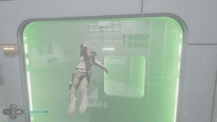 Jedi Survivor - Lucrehulk Core Hanging Green Gates