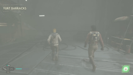 Jedi Survivor - Arriving to Yurt Barracks