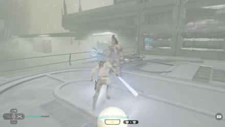 Jedi Survivor - Lucrehulk Core Hammer Raider