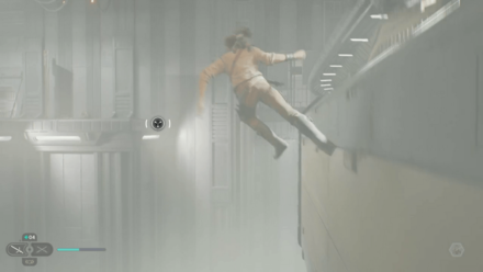 Jedi Survivor - Jump Trick on Lucrehulk Core Cargo