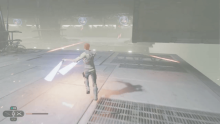 Jedi Survivor - Lucrehulk Core Shielded Ceiling Drones