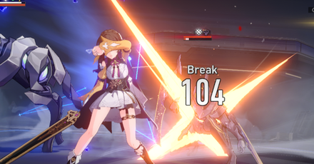 Star Rail - Sushang can trigger Sword Stance and deal high Physical DMG