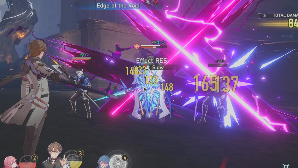 Honkai Star Rail - Silvermane Guards First Against Lieutenant
