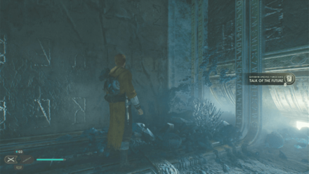 Fallen Order - Talk of the Future In Game Image