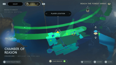 Fallen Order - Talk of the Future Map Image