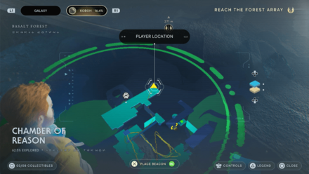 Fallen Order - In Good Time Map Image