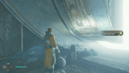 Fallen Order - In Good Time In Game Image