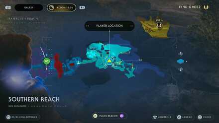 Fallen Order - Priorite Shard Map Image