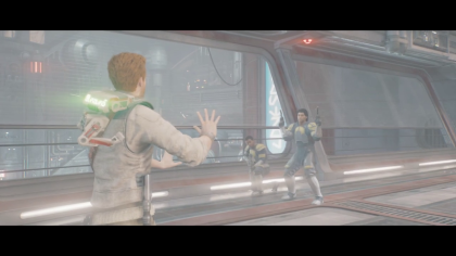 Star Wars Jedi Survivor Corruscant