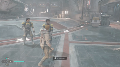 Star Wars Jedi Survivor Corruscant