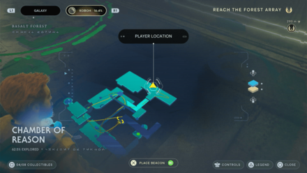 Fallen Order - A Secret Meeting Map Image