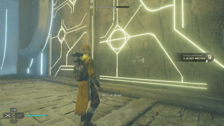 Fallen Order - A Secret Meeting In Game Image