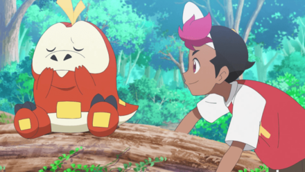 Pokemon Scarlet and Violet (SV) - Roy