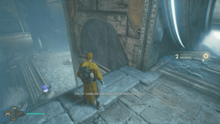 Fallen Order - Datadisc In Game Image