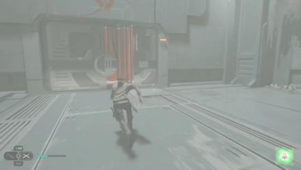 Jedi Survivor - Yurt Barracks Half Open Door