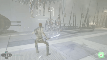 Jedi Survivor - Yurt Barracks Droid Army