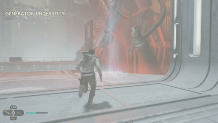 Jedi Survivor - Reaching the Generator Underbelly