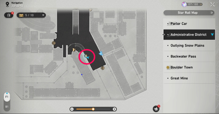 Honkai Star Rail - Punitive Food Recipe Location