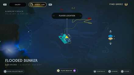 Fallen Order - Priorite Shard Map Image