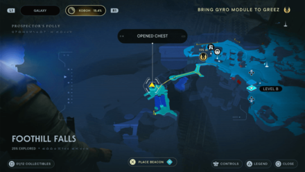 Fallen Order - Slicked Back Map Image