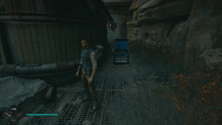 Fallen Order - Slicked Back In Game Image