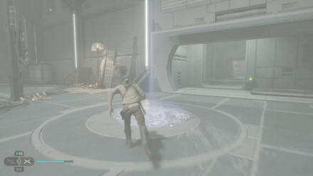 Jedi Survivor - Lucrehulk Core Meditation Point