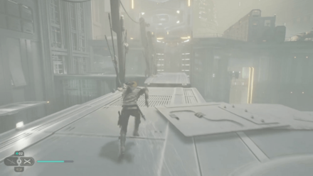 Jedi Survivor - Lucrehulk Core Broken Bridge