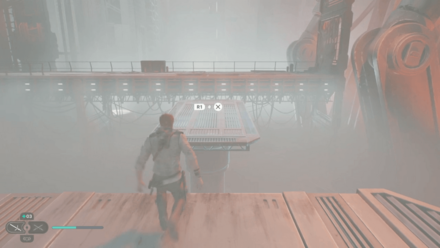 Jedi Survivor - Generator Underbelly Timed Platform