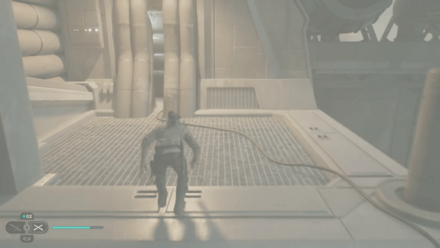 Jedi Survivor - Narrow Gap to Forward Control Tower