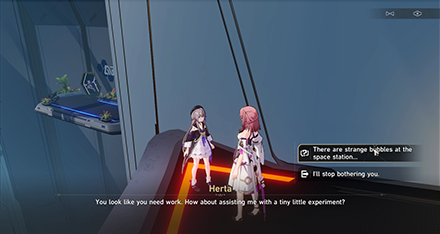 Honkai Star Rail - Speak to Herta