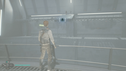 Jedi Survivor - Escort Zee Out of the Lucrehulk