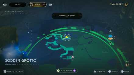 Fallen Order - Dead Gorgers Map Image