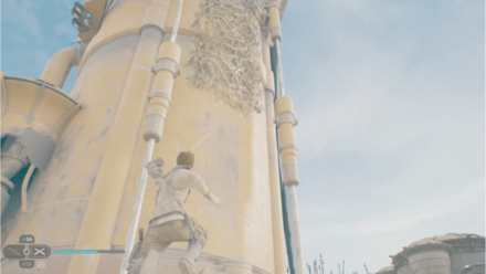 Jedi Survivor Harvest Ridge Barn Grappling Hook