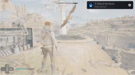 Jedi Survivor Harvest Ridge Barn Trophy