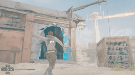 Jedi Survivor Harvest Ridge Barn Force Pull