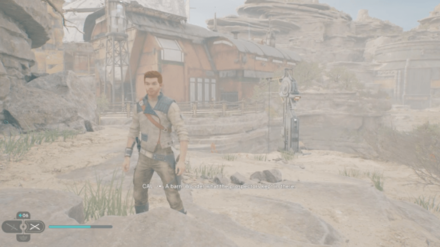 Jedi Survivor Harvest Ridge Barn Ingame Location