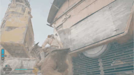 Jedi Survivor Harvest Ridge Barn Ride Mount