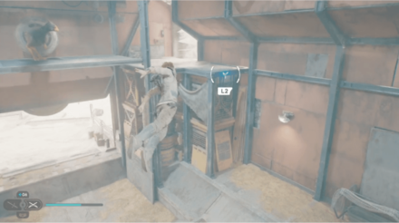 Jedi Survivor Harvest Ridge Barn Redo the Steps