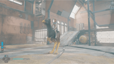 Jedi Survivor Harvest Ridge Barn Call the Mount