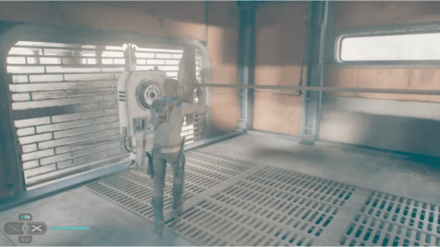 Jedi Survivor Harvest Ridge Barn Force Pull