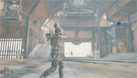 Jedi Survivor Harvest Ridge Barn Head Inside the Barn