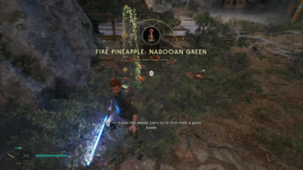 Fallen Order - Fire Pineapple In Game Image