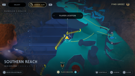 Fallen Order - Tuber Maw Map Image