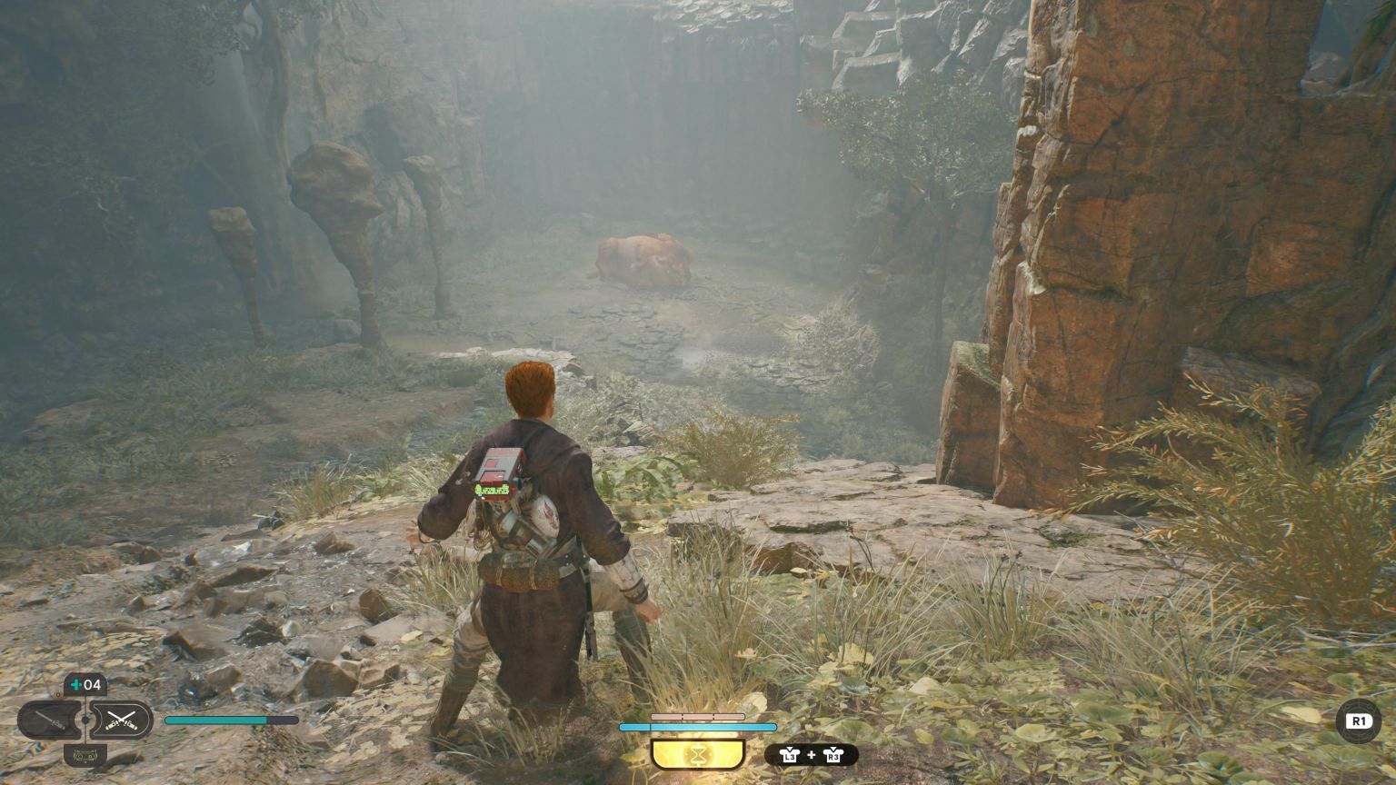 Jedi Survivor Forest Array Bilemaw